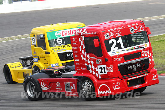 Truck Racing Nrburging 2009