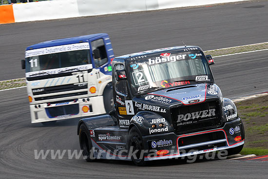 Truck Racing Nrburging 2009