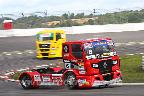 Truck Racing Nrburging 2009