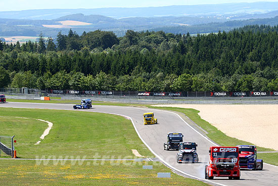 Truck Racing Nrburging 2009