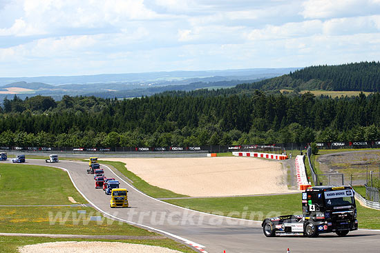 Truck Racing Nrburging 2009
