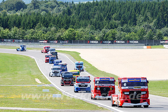 Truck Racing Nrburging 2009