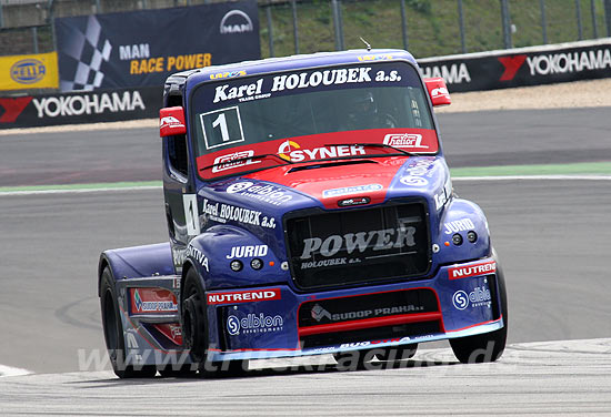 Truck Racing Nrburging 2009