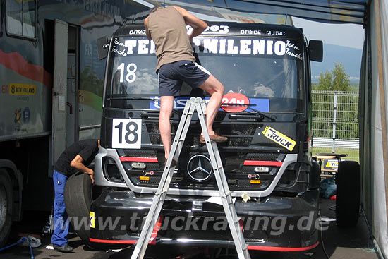 Truck Racing Most 2009