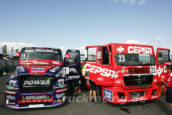 Truck Racing Most 2009