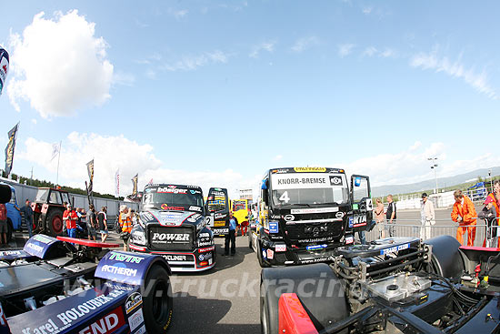 Truck Racing Most 2009