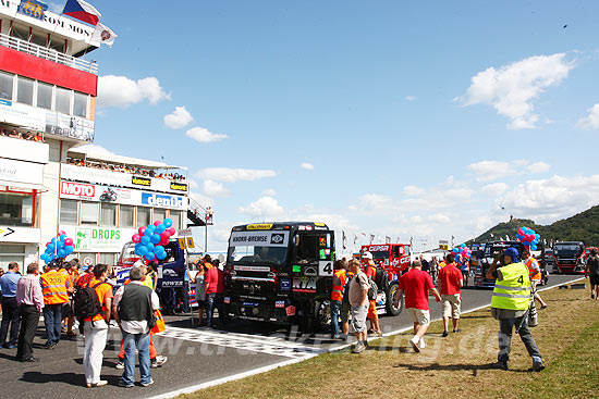 Truck Racing Most 2009