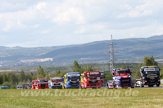 Truck Racing Most 2009