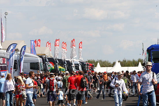 Truck Racing Most 2009