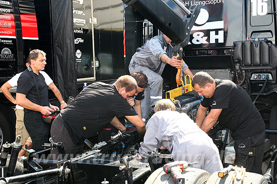 Truck Racing Most 2009