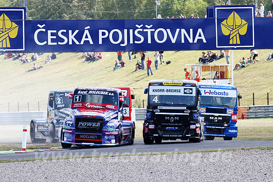 Truck Racing Most 2009