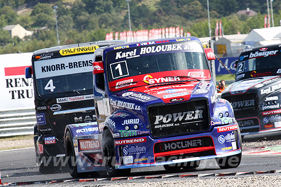 Truck Racing Most 2009