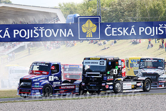 Truck Racing Most 2009