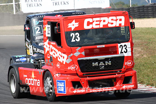 Truck Racing Most 2009