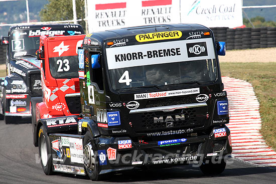 Truck Racing Most 2009