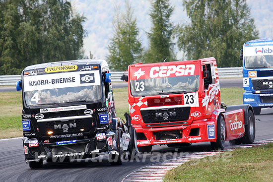 Truck Racing Most 2009