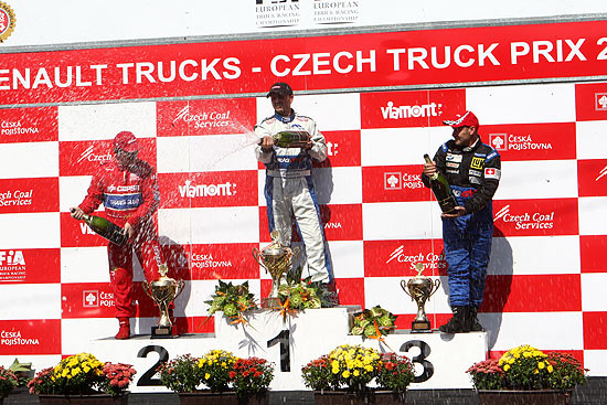 Truck Racing Most 2009