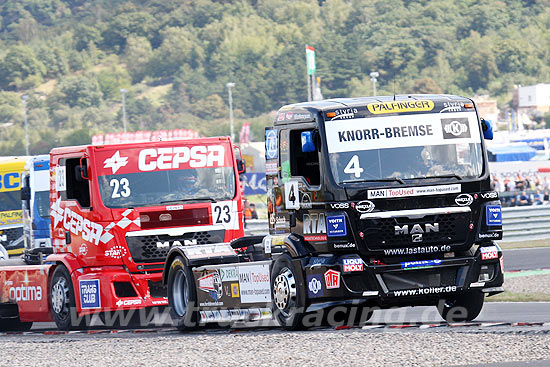 Truck Racing Most 2009