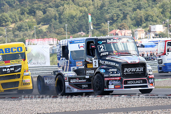 Truck Racing Most 2009