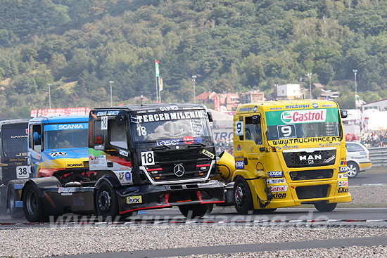 Truck Racing Most 2009