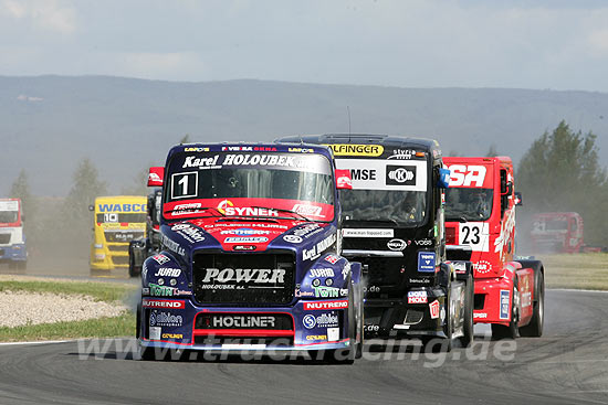 Truck Racing Most 2009