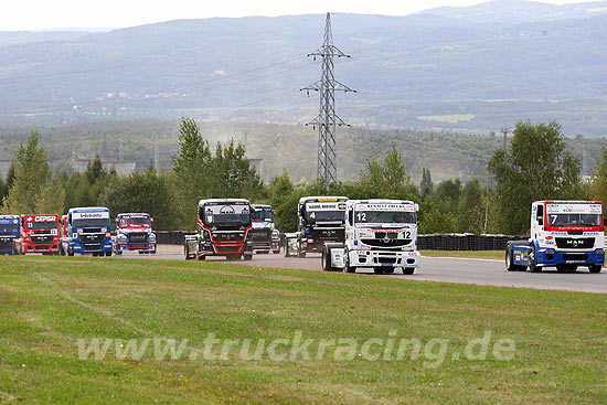 Truck Racing Most 2009
