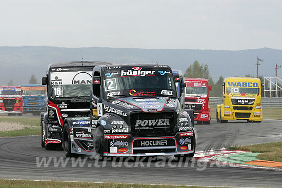 Truck Racing Most 2009