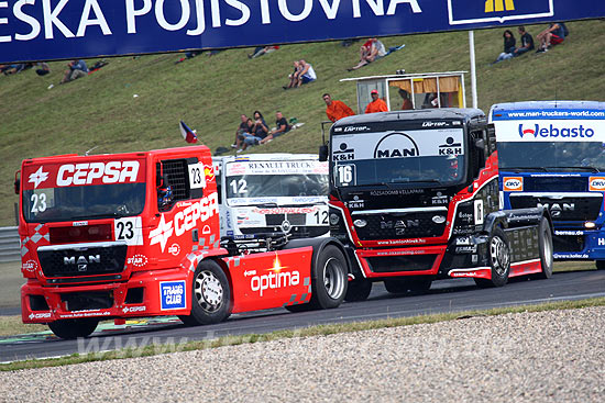 Truck Racing Most 2009
