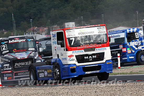 Truck Racing Most 2009