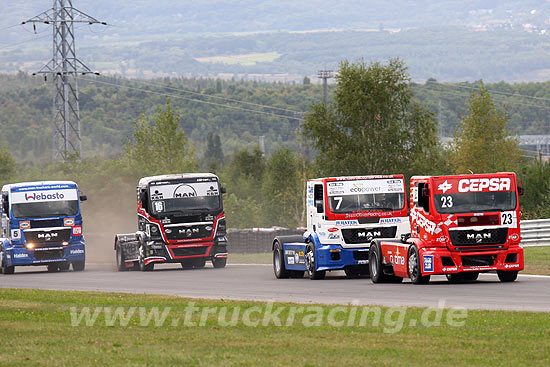Truck Racing Most 2009