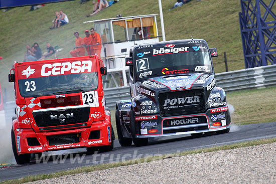 Truck Racing Most 2009