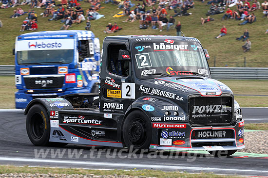 Truck Racing Most 2009
