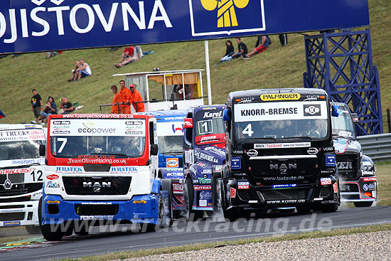 Truck Racing Most 2009