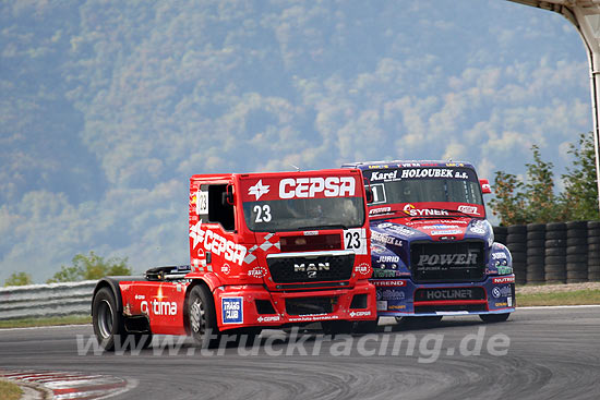 Truck Racing Most 2009