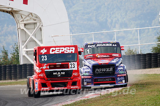 Truck Racing Most 2009