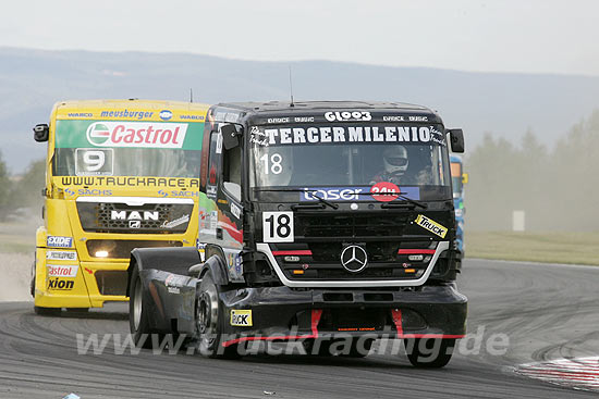Truck Racing Most 2009