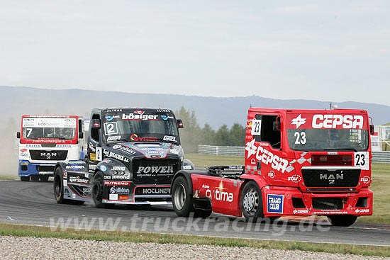 Truck Racing Most 2009