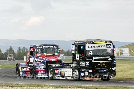 Truck Racing Most 2009
