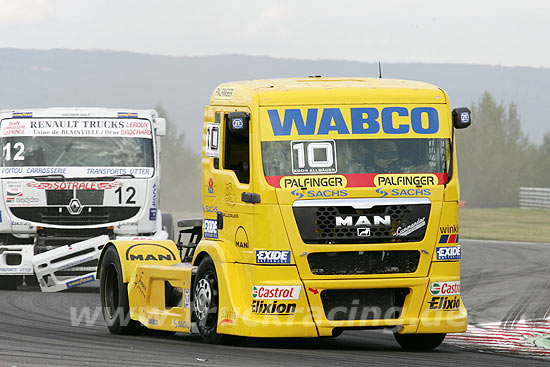 Truck Racing Most 2009
