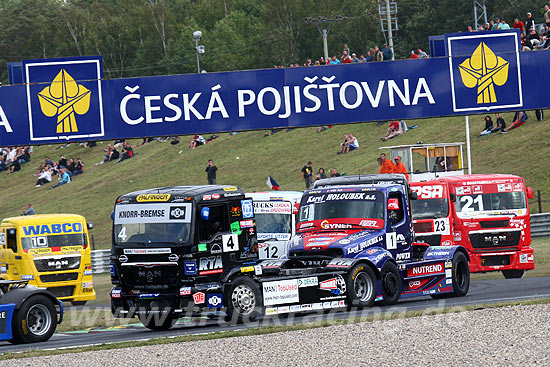 Truck Racing Most 2009