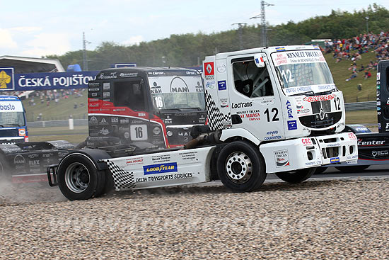 Truck Racing Most 2009