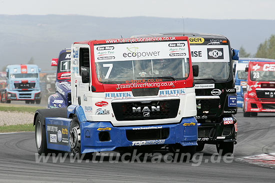 Truck Racing Most 2009