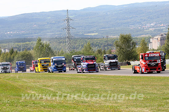 Truck Racing Most 2009