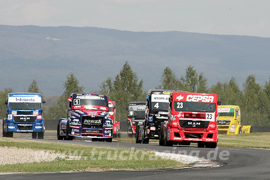 Truck Racing Most 2009