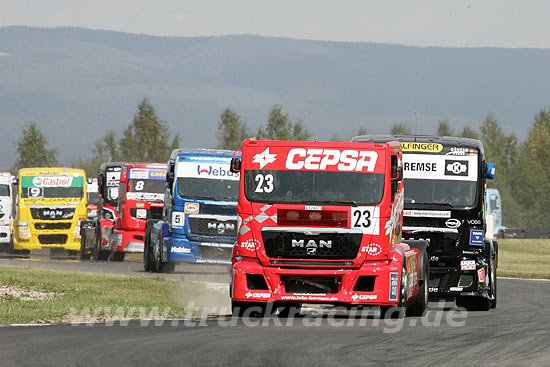 Truck Racing Most 2009
