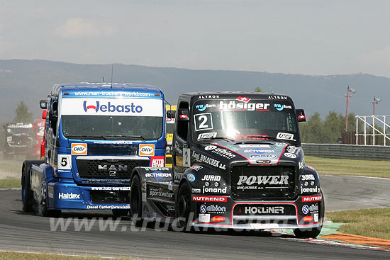 Truck Racing Most 2009