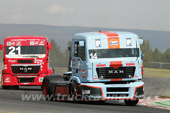 Truck Racing Most 2009
