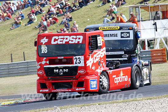 Truck Racing Most 2009