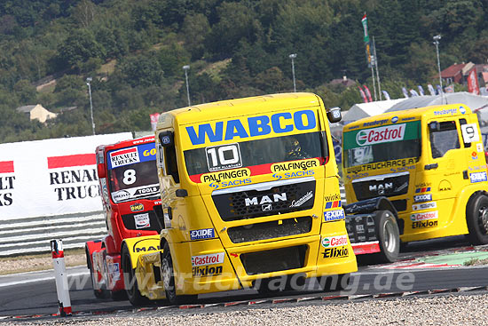 Truck Racing Most 2009