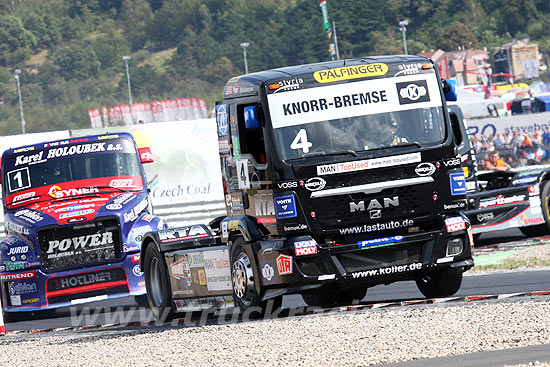 Truck Racing Most 2009